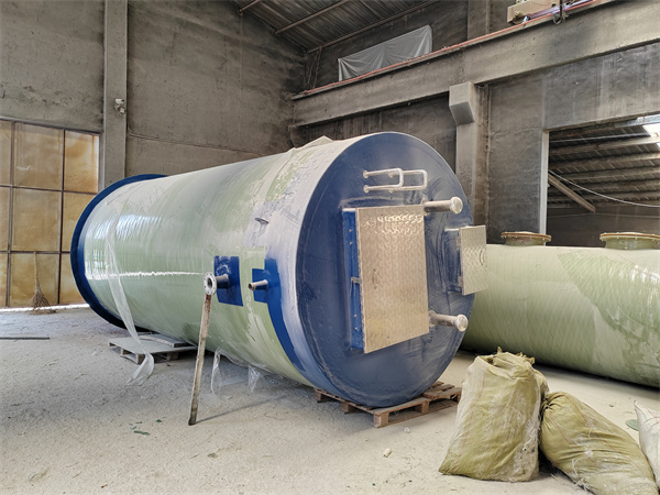 一體化預製泵站 一體化預製泵站