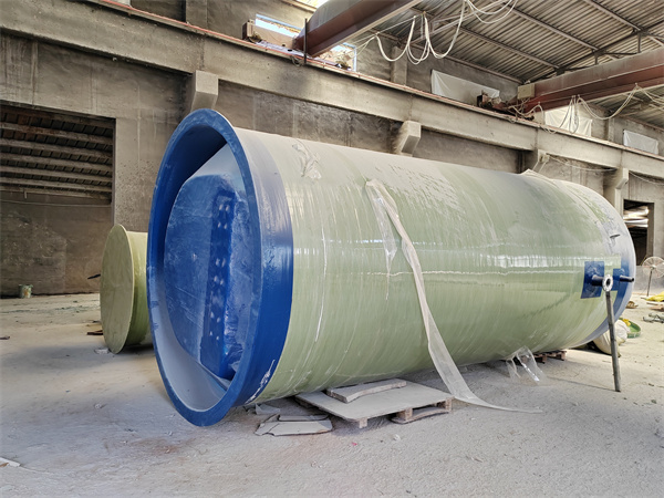 一體化預製泵站 一體化預製泵站