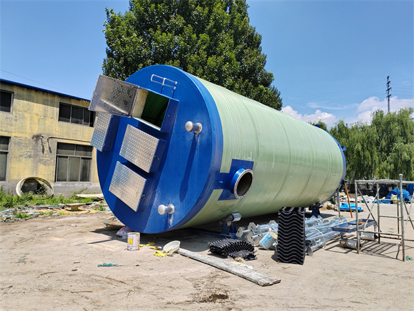 一體化預製泵站 一體化預製泵站