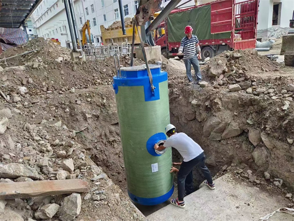 一體化預製泵站 一體化預製泵站