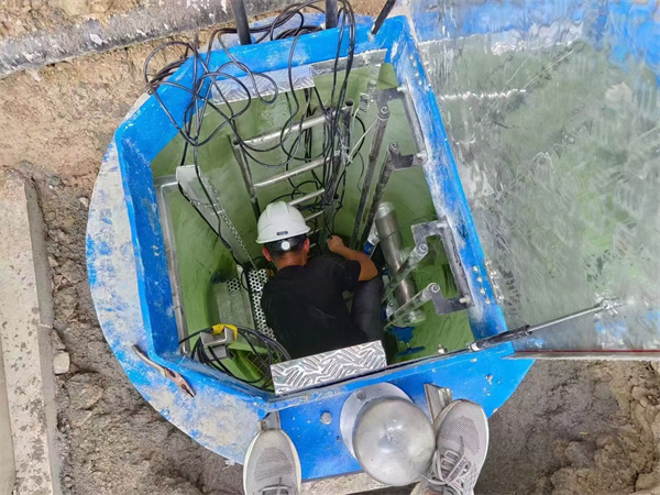 一體化汙水提升泵站 一體化汙水提升泵站